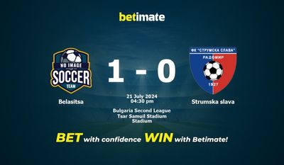 Belasitsa vs Strumska slava Pronostici, quote e consigli di scommessa 21/07/2024