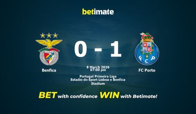Pronostici, quote e consigli per le scommesse Benfica vs FC Porto 03/08/2026