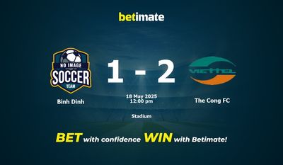 Pronostico, quote e consigli per le scommesse su Binh Dinh vs The Cong FC 18/05/2025