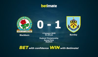 Blackburn vs Burnley Pronostici, quote e consigli sulle scommesse 01/04/2025