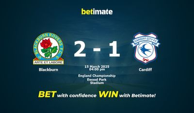 Blackburn vs Cardiff Pronostici, quote e consigli sulle scommesse 15/03/2025