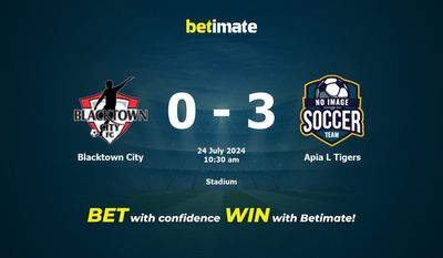 Blacktown City vs Apia L Tigers Pronostici, quote e consigli di scommessa 24/07/2024