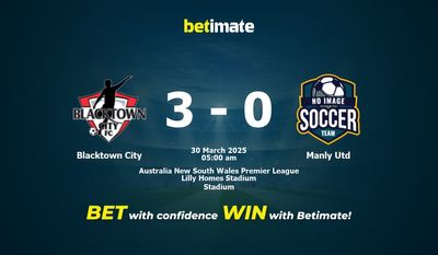 Blacktown City vs Manly Utd Pronostici, quote e consigli sulle scommesse 30/03/2025