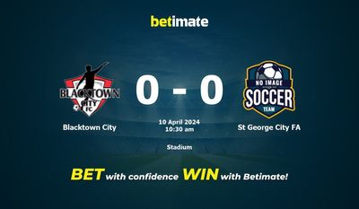 Pronostici, quote e consigli di scommessa Blacktown City vs St George City FA 10/04/2024