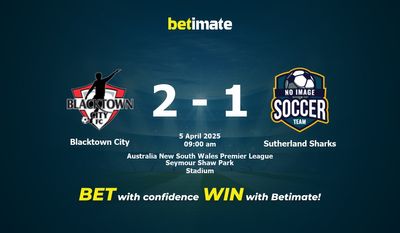 Blacktown City vs Sutherland Sharks Pronostici, quote e consigli sulle scommesse 04/05/2025