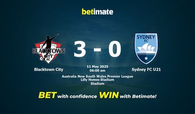 Pronostici, quote e consigli per le scommesse Blacktown City vs Sydney FC U21 05/11/2025