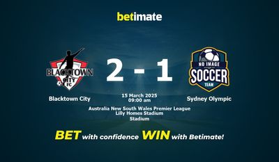 Blacktown City vs Sydney Olympic Pronostici, Quote e Consigli per le Scommesse 15/03/2025