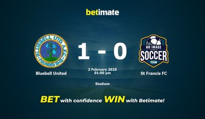 Bluebell United vs St Francis FC Pronostici, quote e consigli sulle scommesse 02/02/2025