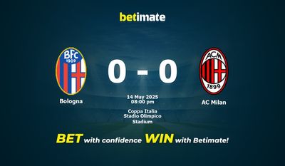 Pronostico, quote e consigli per le scommesse Bologna-Milan 14/05/2025