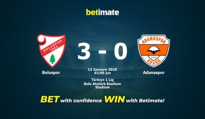 Boluspor vs Adanaspor Pronostici, Quote e Consigli per le Scommesse 01/12/2025