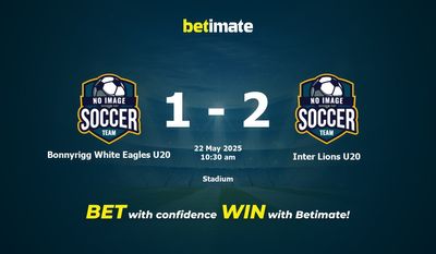 Pronostico, quote e consigli per le scommesse Bonnyrigg White Eagles U20 vs Inter Lions U20 22/05/2025
