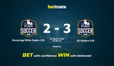 Bonnyrigg White Eagles U20 vs SD Raiders U20 Pronostici, quote e consigli sulle scommesse 22/03/2025