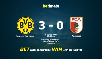 Pronostici, quote e consigli per le scommesse Borussia Dortmund vs Augsburg 03/08/2025