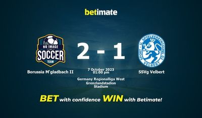 Borussia M'gladbach II vs SSVg Velbert Pronostici, quote e consigli di scommessa 07/10/2023