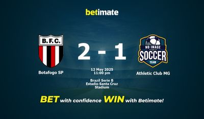 Pronostico, quote e consigli per le scommesse Botafogo SP vs Athletic Club MG 05/12/2025