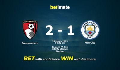 Pronostici, quote e suggerimenti per le scommesse Bournemouth vs Man City 30/03/2025