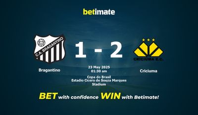 Pronostico, quote e consigli per le scommesse Bragantino-Criciuma 23/05/2025