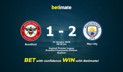 Brentford vs Man City Pronostici, quote e consigli sulle scommesse 14/01/2025