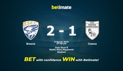 Pronostici, quote e consigli per le scommesse Brescia vs Cesena 03/08/2025