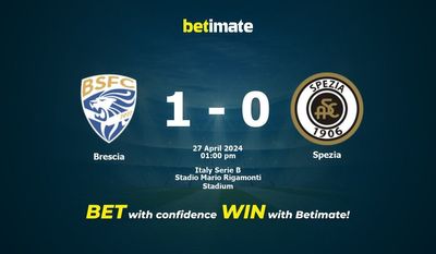 Pronostico, quote e suggerimenti di scommesse Brescia vs Spezia 27/04/2024