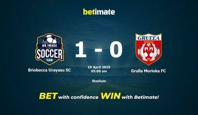 Briobecca Urayasu SC vs Grulla Morioka FC Pronostici, quote e consigli di scommessa 19/04/2025