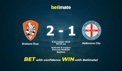 Pronostici, quote e suggerimenti per le scommesse Brisbane Roar vs Melbourne City 12/06/2024
