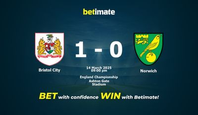 Bristol City vs Norwich Pronostici, Quote e Consigli per le Scommesse 14/03/2025