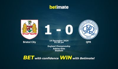 Bristol City vs QPR Pronostici, quote e consigli sulle scommesse 12/14/2024