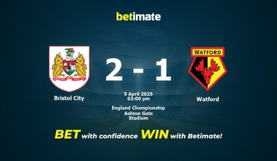 Bristol City vs Watford Pronostici, quote e consigli sulle scommesse 04/05/2025