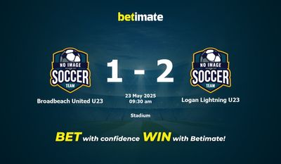 Pronostico, quote e consigli per le scommesse su Broadbeach United U23 vs Logan Lightning U23 23/05/2025