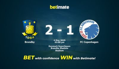 Pronostico, quote e consigli per le scommesse Brondby vs FC Copenhagen 05/04/2025