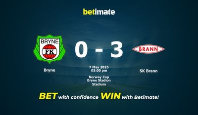 Bryne vs SK Brann Pronostici, quote e consigli di scommessa 07/05/2025