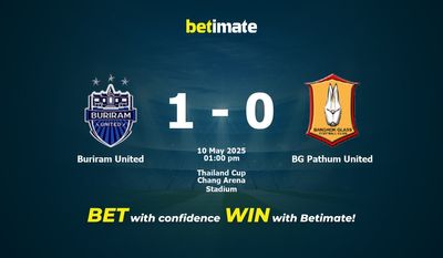 Pronostico, quote e consigli per le scommesse Buriram United vs BG Pathum United 05/10/2025