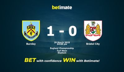 Burnley vs Bristol City Pronostici, quote e consigli sulle scommesse 29/03/2025