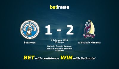 Busaiteen vs Al Shabab Manama Pronostici, quote e consigli di scommessa 06/02/2024