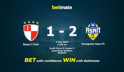 Pronostici, quote e consigli per le scommesse Busan I Park vs Chungnam Asan FC 05/04/2025