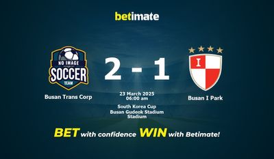 Busan Trans Corp vs Busan I Park Pronostici, Quote e Consigli per le Scommesse 23/03/2025