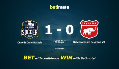 CA 9 de Julio Rafaela vs Defensores de Belgrano VR Pronostici, quote e consigli di scommessa 02/06/2024