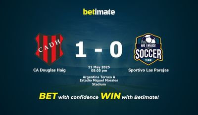 CA Douglas Haig vs Sportivo Las Parejas Pronostici, quote e consigli di scommessa 11/05/2025