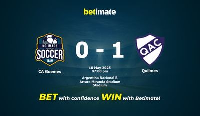 CA Guemes vs Quilmes Pronostici, quote e consigli di scommessa 18/05/2025