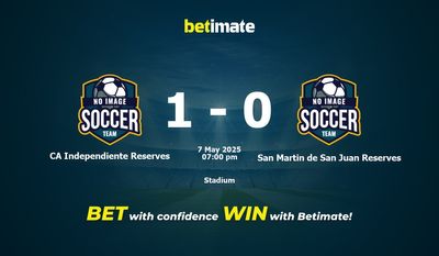 CA Independiente Reserves vs San Martin de San Juan Reserves Pronostici, quote e consigli di scommessa 07/05/2025