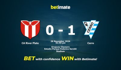 Pronostici, quote e suggerimenti per le scommesse CA River Plate vs Cerro 26/11/2024