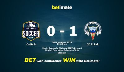 Cadiz B vs CD El Palo Pronostici, quote e consigli di scommessa 26/11/2023