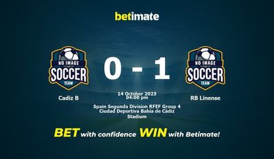 Cadiz B vs RB Linense Pronostici, quote e consigli di scommessa 14/10/2023