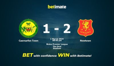 Caernarfon Town vs Newtown Pronostici, quote e consigli di scommessa 01/03/2024