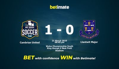 Pronostici, quote e suggerimenti per le scommesse Cambrian United vs Llantwit Major 21/03/2025