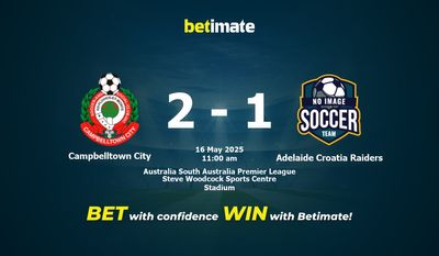 Pronostico, quote e consigli per le scommesse Campbelltown City vs Adelaide Croatia Raiders 16/05/2025