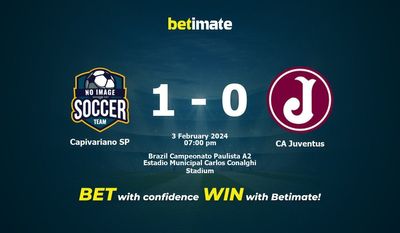 Capivariano SP vs CA Juventus Pronostici, quote e consigli di scommessa 03/02/2024