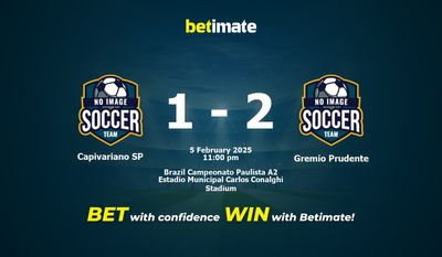 Capivariano SP vs Gremio Prudente Pronostico, quote e consigli di scommessa 05/02/2025