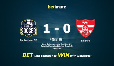 Capivariano SP vs Linense Pronostici, quote e consigli di scommessa 02/03/2024